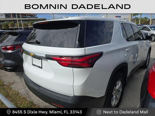 2022 Chevrolet Traverse LS