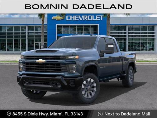 2025 Chevrolet Silverado 2500 Custom