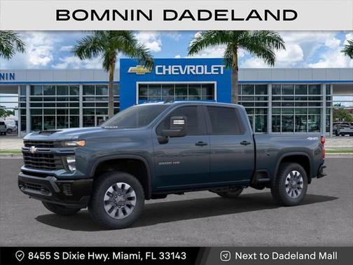 2025 Chevrolet Silverado 2500 Custom