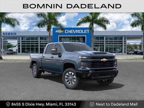 2025 Chevrolet Silverado 2500 Custom