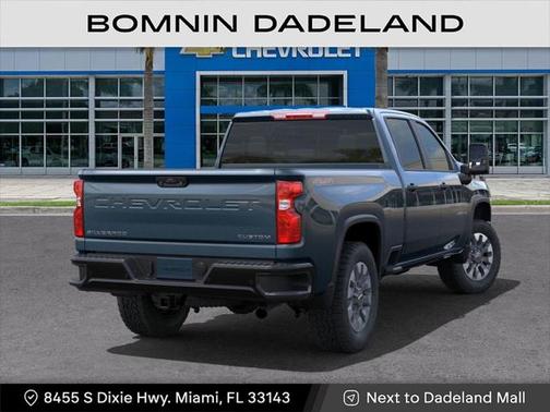 2025 Chevrolet Silverado 2500 Custom