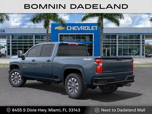 2025 Chevrolet Silverado 2500 Custom