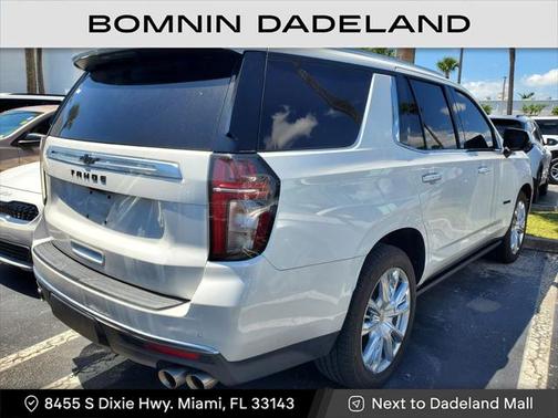 2021 Chevrolet Tahoe High Country