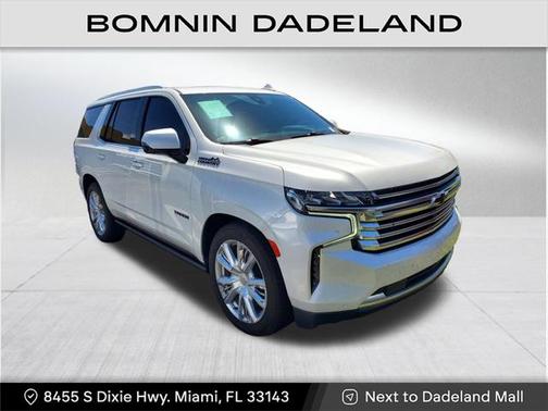 2021 Chevrolet Tahoe High Country
