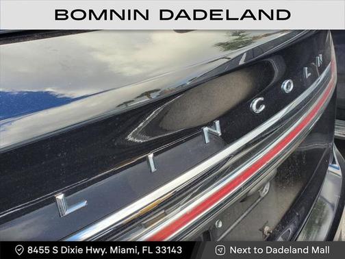 2021 Lincoln Nautilus Standard
