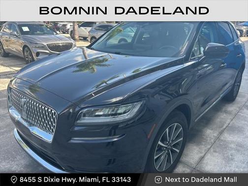 2021 Lincoln Nautilus Standard