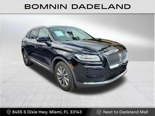 2021 Lincoln Nautilus Standard