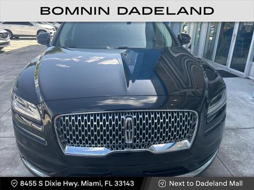 2021 Lincoln Nautilus Standard