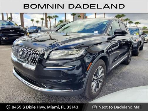 2021 Lincoln Nautilus Standard