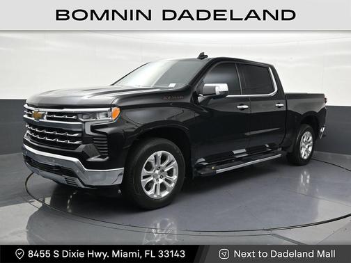 Black 2024 Chevrolet Silverado 1500 LTZ