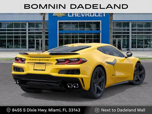 2025 Chevrolet Corvette E-Ray E-Ray