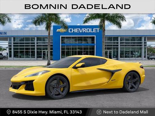 2025 Chevrolet Corvette E-Ray E-Ray