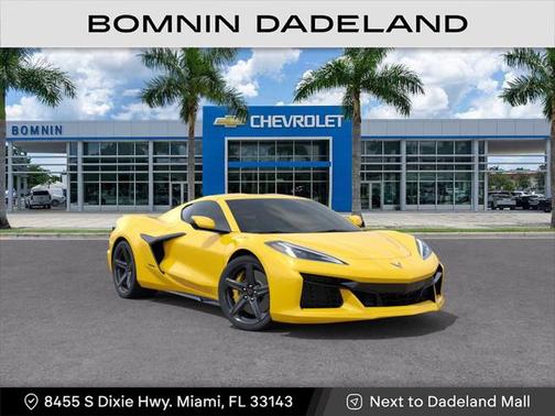 2025 Chevrolet Corvette E-Ray E-Ray