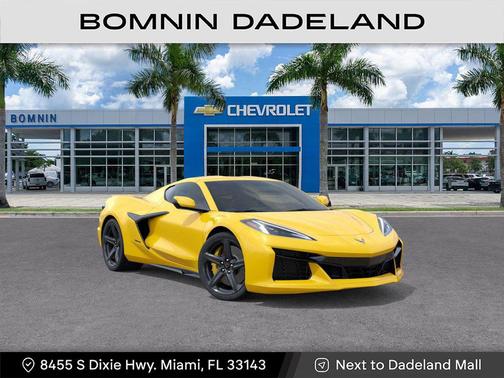 2025 Chevrolet Corvette E-Ray E-Ray