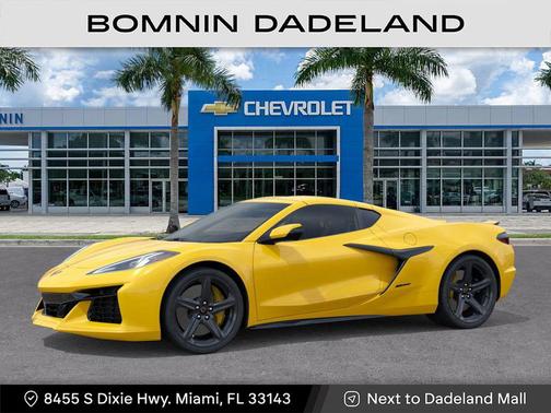 2025 Chevrolet Corvette E-Ray E-Ray