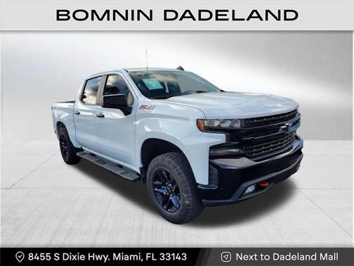 2021 Chevrolet Silverado 1500 LT Trail Boss
