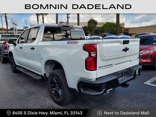2021 Chevrolet Silverado 1500 LT Trail Boss