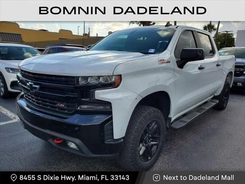 2021 Chevrolet Silverado 1500 LT Trail Boss