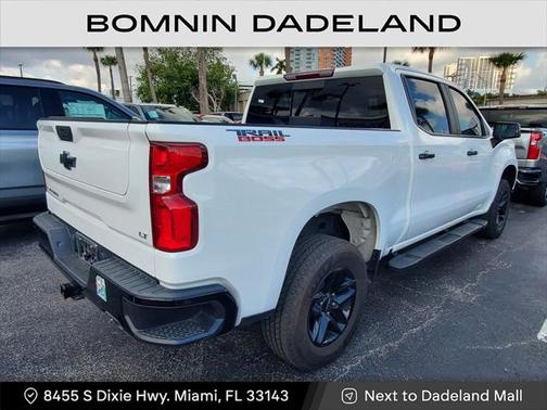 2021 Chevrolet Silverado 1500 LT Trail Boss
