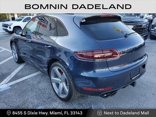 2018 Porsche Macan GTS