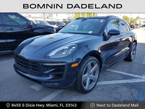 2018 Porsche Macan GTS