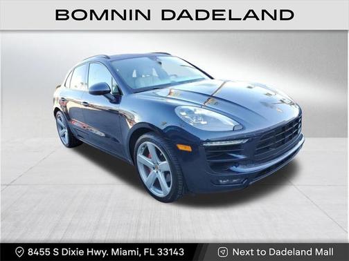 2018 Porsche Macan GTS