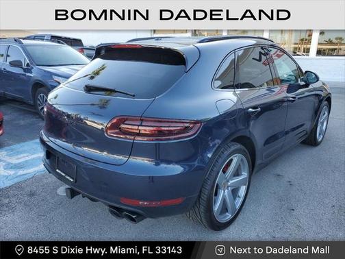 2018 Porsche Macan GTS