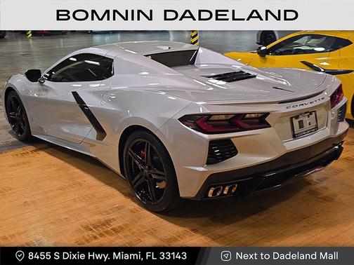 2026 Chevrolet Corvette Stingray w/1LT