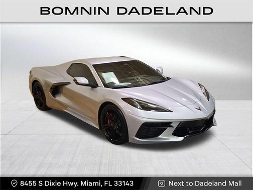 2026 Chevrolet Corvette Stingray w/1LT