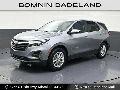 Sterling Gray Metallic 2023 Chevrolet Equinox 1LT