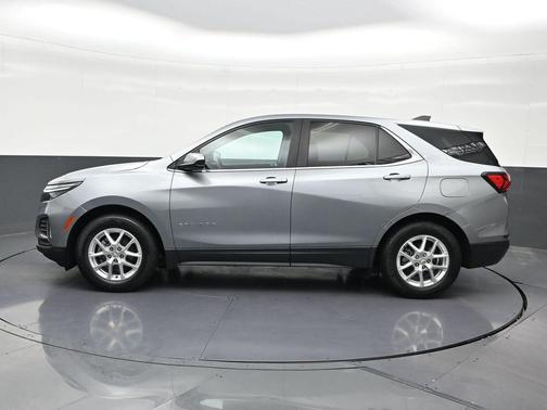 Sterling Gray Metallic 2023 Chevrolet Equinox 1LT
