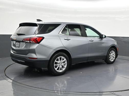 Sterling Gray Metallic 2023 Chevrolet Equinox 1LT