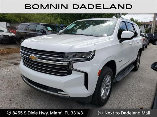 2021 Chevrolet Tahoe LT