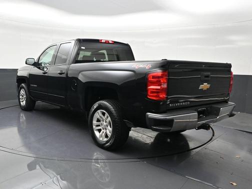 Black 2017 Chevrolet Silverado 1500 LT
