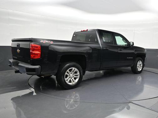 Black 2017 Chevrolet Silverado 1500 LT