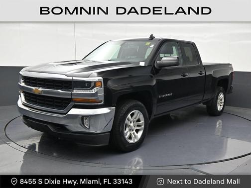 Black 2017 Chevrolet Silverado 1500 LT