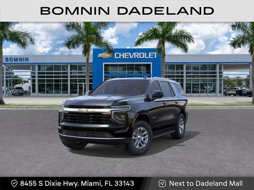 Black 2026 Chevrolet Tahoe LS
