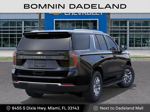 Black 2026 Chevrolet Tahoe LS