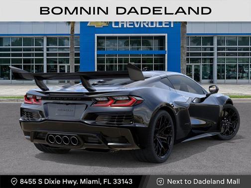 Black 2026 Chevrolet Corvette ZR1