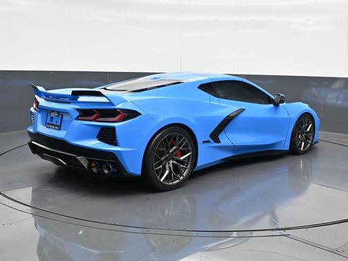 Blue 2020 Chevrolet Corvette Stingray w/2LT