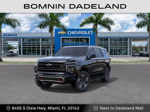 Black 2026 Chevrolet Tahoe Z71