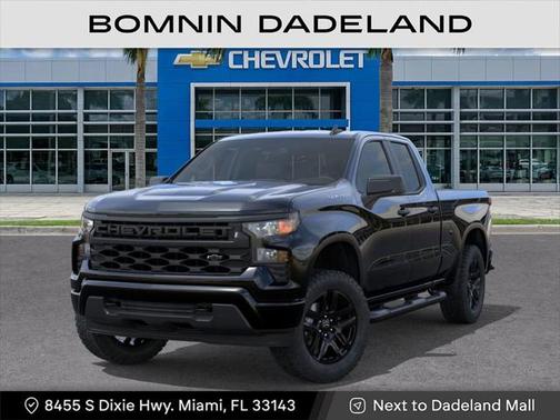 2025 Chevrolet Silverado 1500 Custom