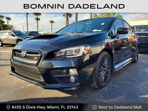 2017 Subaru WRX STI Base