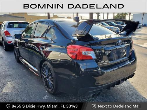 2017 Subaru WRX STI Base
