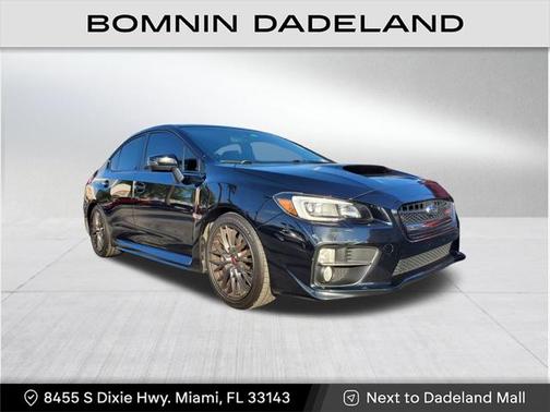 2017 Subaru WRX STI Base