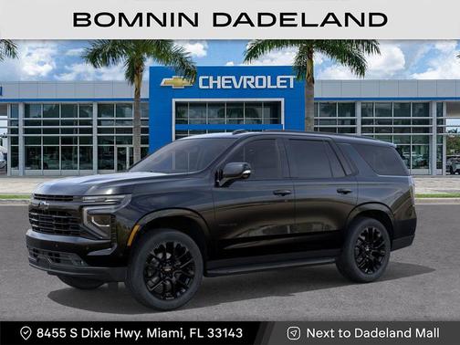 2026 Chevrolet Tahoe RST