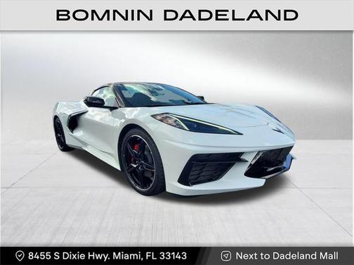 2025 Chevrolet Corvette Stingray w/2LT