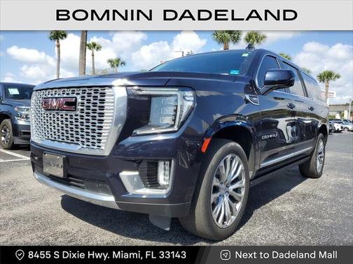 2022 GMC Yukon XL Denali