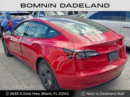 2021 Tesla Model 3 Long Range