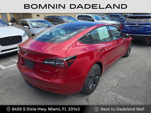 2021 Tesla Model 3 Long Range